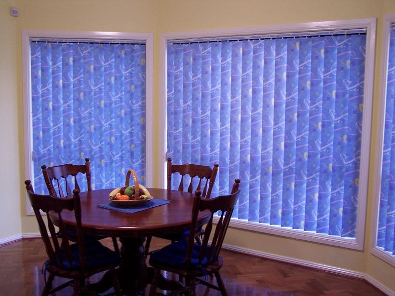 Vertical Blinds Camden, Narellan, Oran Park TLC Blinds