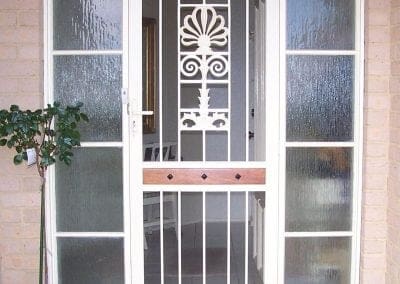 Grille Doors