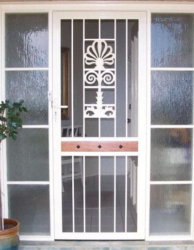 Grille Doors