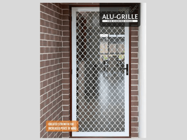 Grille Doors