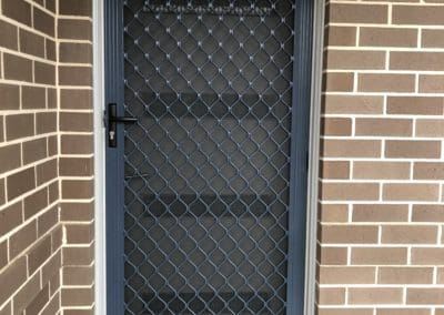 Grille Doors