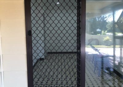 Grille Doors