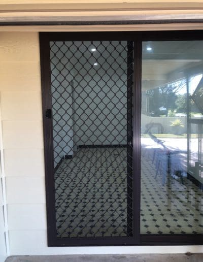Grille Doors