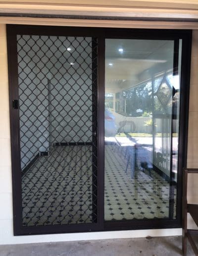 Grille Doors