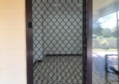 Grille Doors