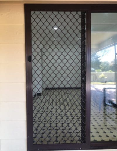 Grille Doors